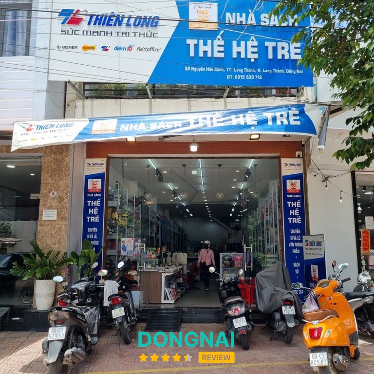 Nhà Sách Thế Hệ Trẻ ( Nhà Sách Ở Long Thành) Đồng Nai