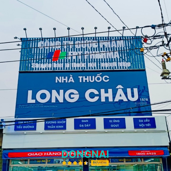 Nhà Thuốc FPT Long Châu Dầu Giây