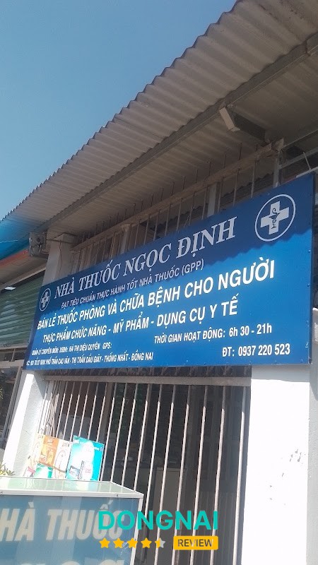 Nhà Thuốc Ngọc Định Dầu Giây