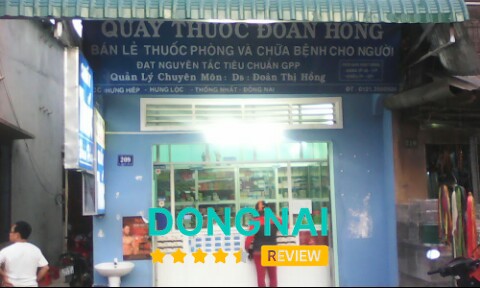 Quầy Thuốc Đoàn Hồng Dầu Giây