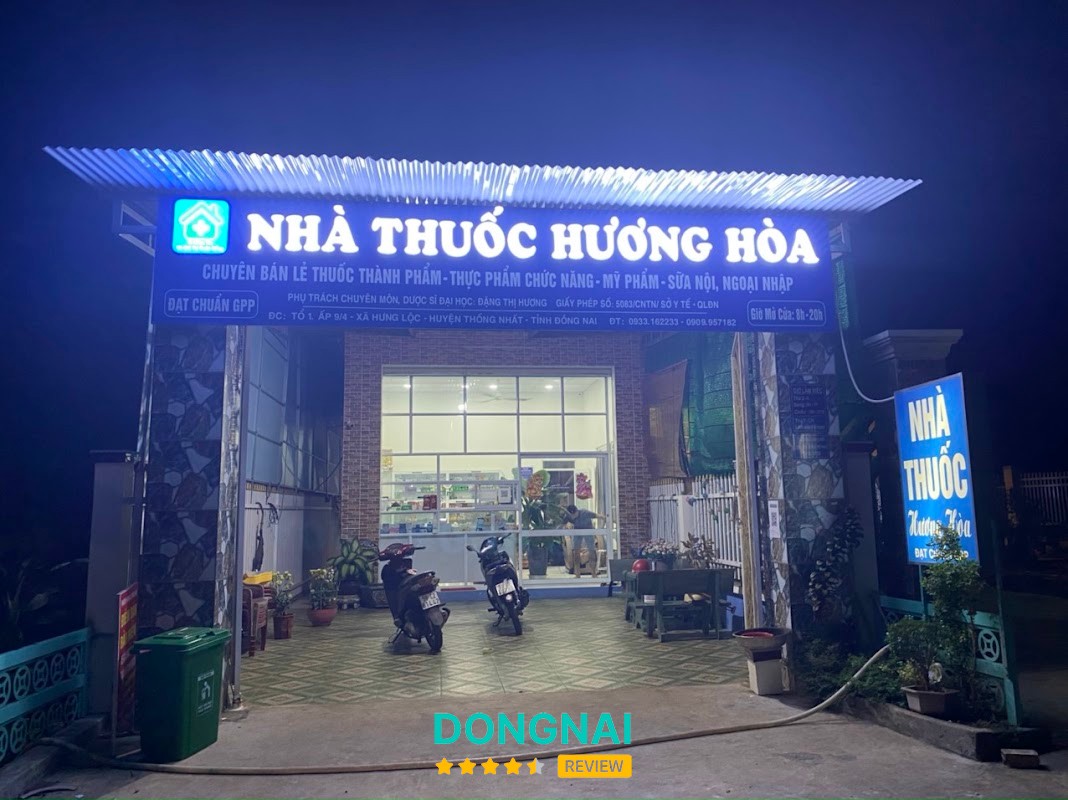 Nhà thuốc Hương Hòa Dầu Giây