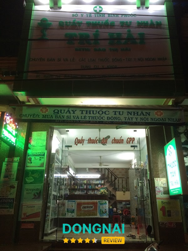 Nhà Thuốc Trí Hải