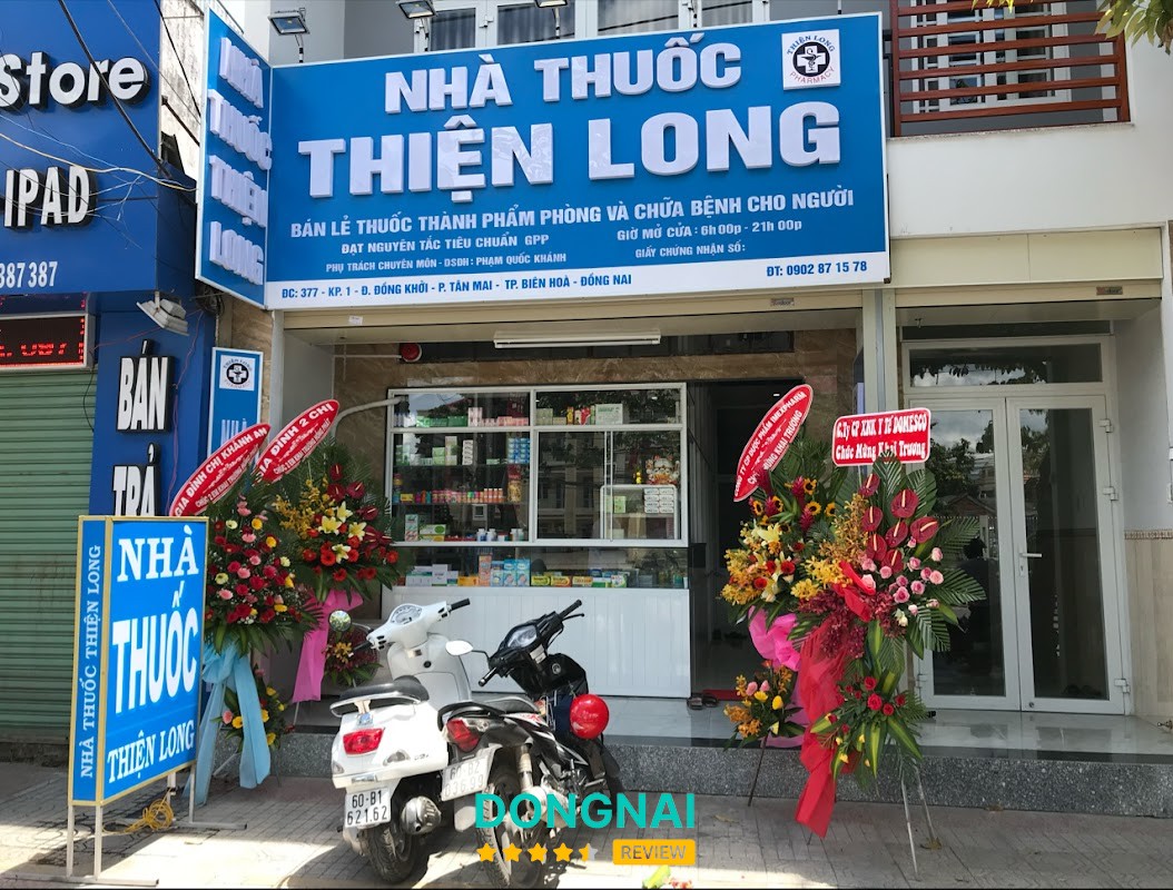 Nhà Thuốc Thiện Long