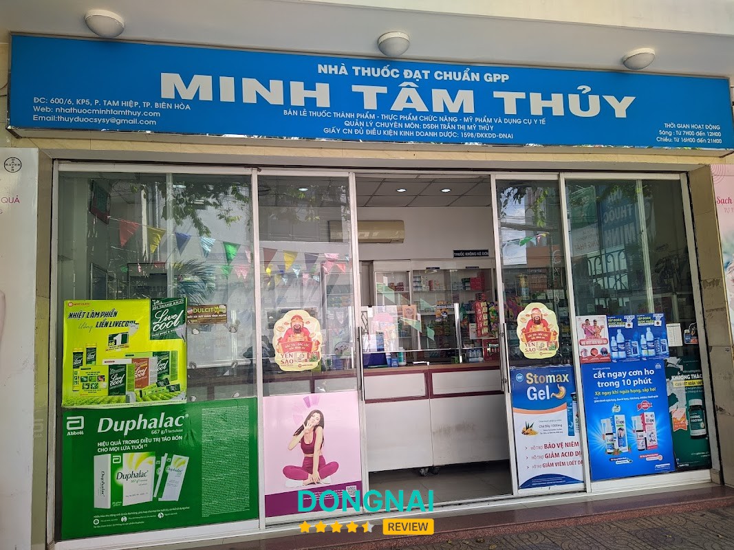 Nhà thuốc Minh Tâm Thủy