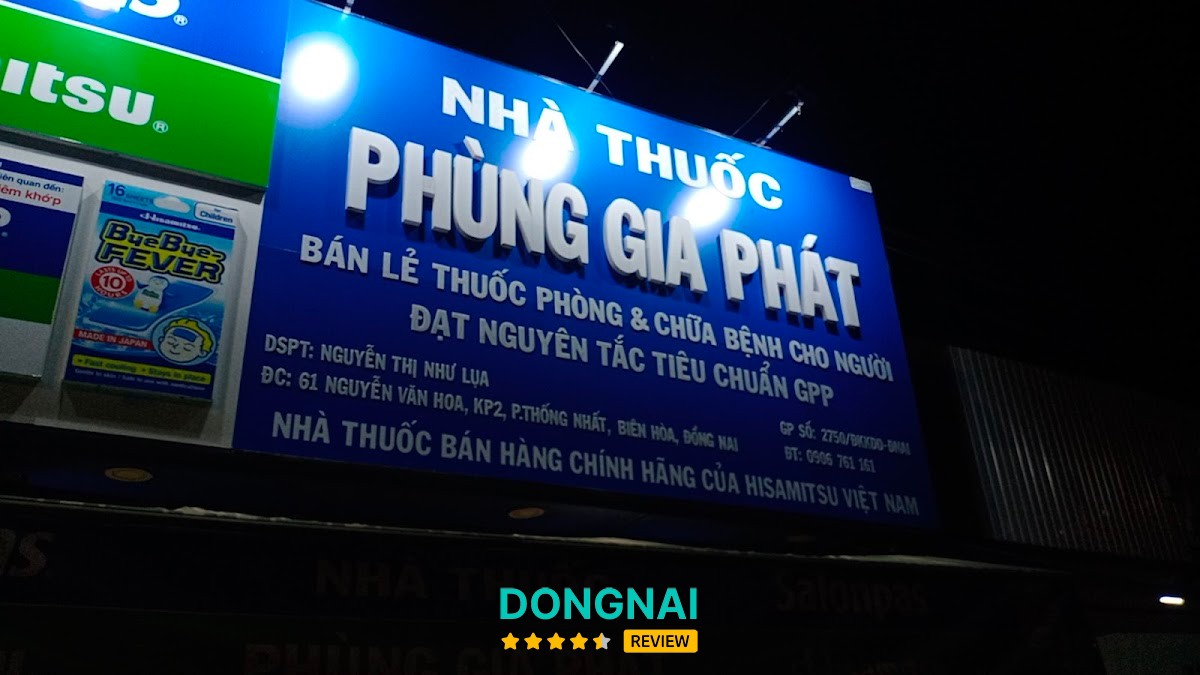 Nhà Thuốc Phùng Gia Phát