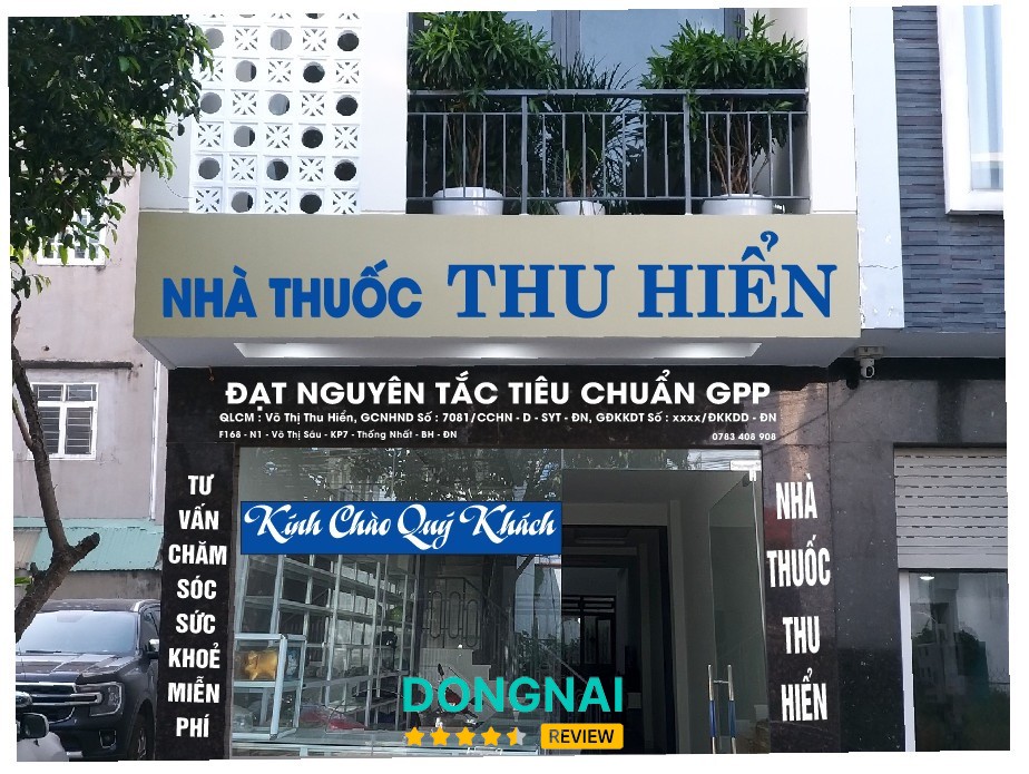 Nhà thuốc Thu Hiển