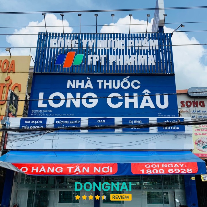 Nhà Thuốc FPT Long Châu Lộc Ninh