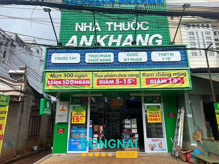Nhà thuốc An Khang Lộc Ninh