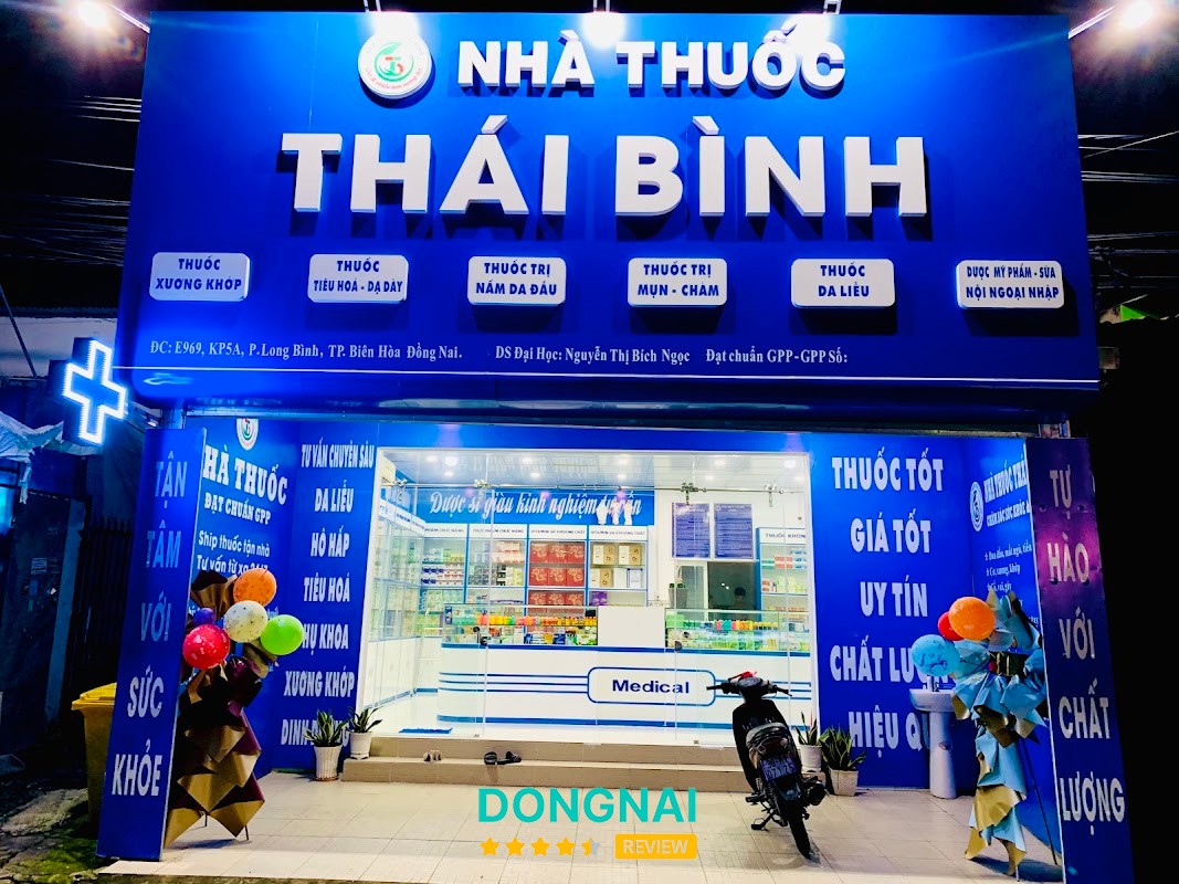 NHÀ THUỐC THÁI BÌNH Long Bình