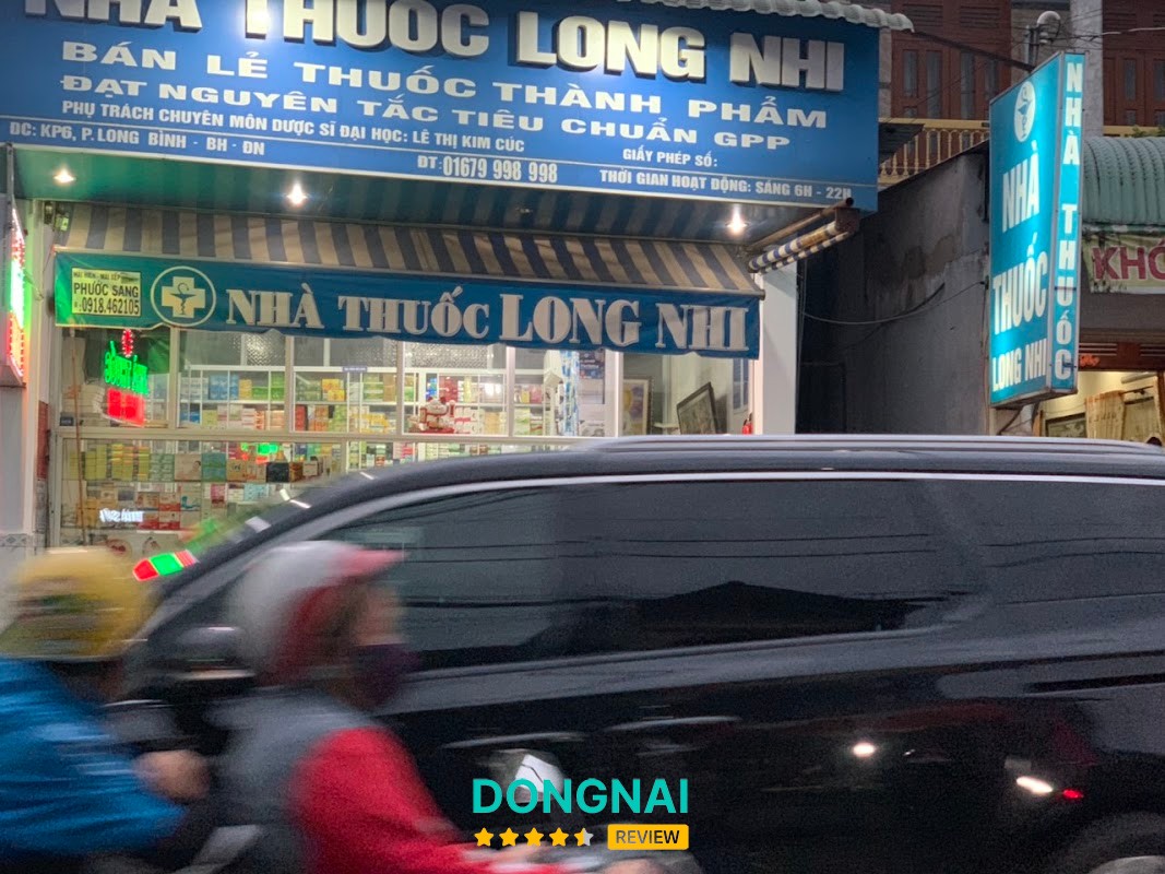 Nhà Thuốc Long Nhi Long Bình