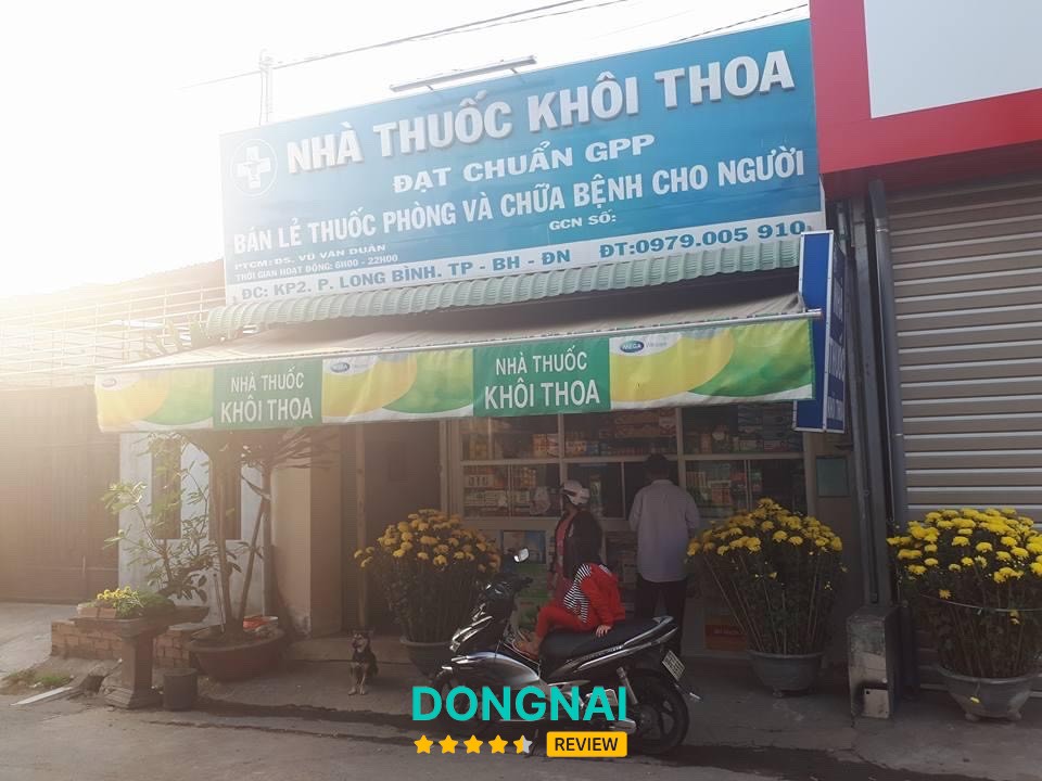 Nhà Thuốc Khôi Thoa Long Bình