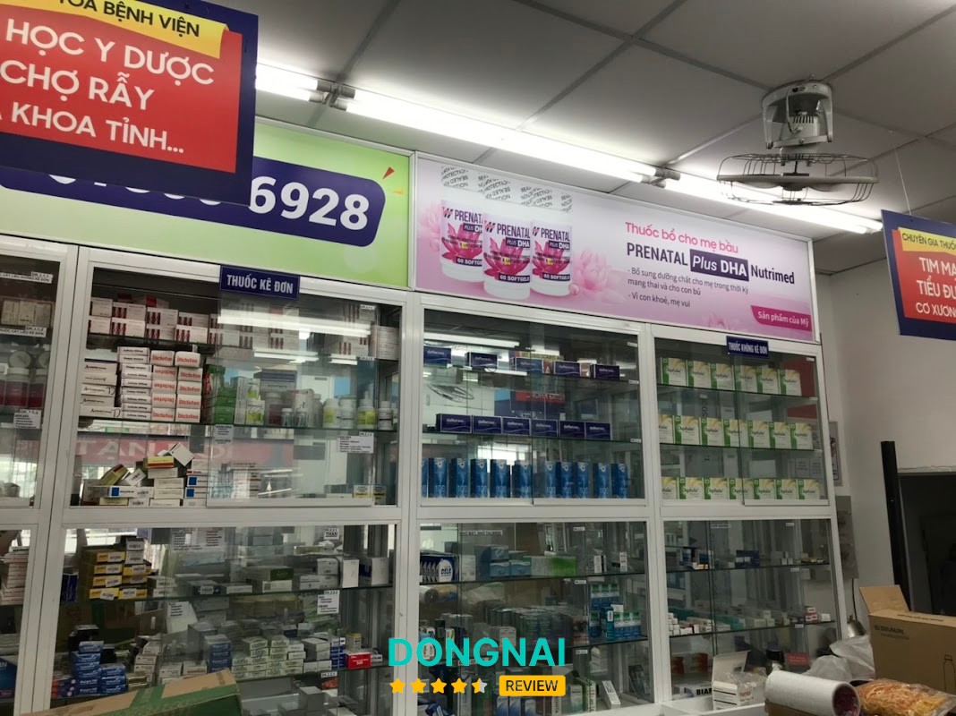 Nhà Thuốc FPT Long Châu Long Bình