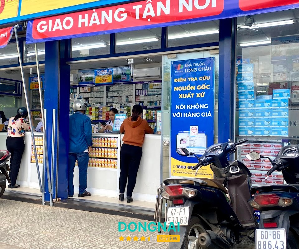Nhà Thuốc FPT Long Châu Long Khánh