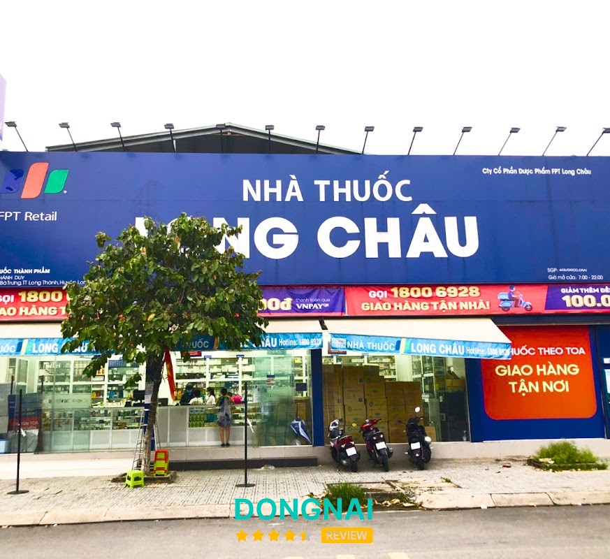 Nhà Thuốc FPT Long Châu Long Thành