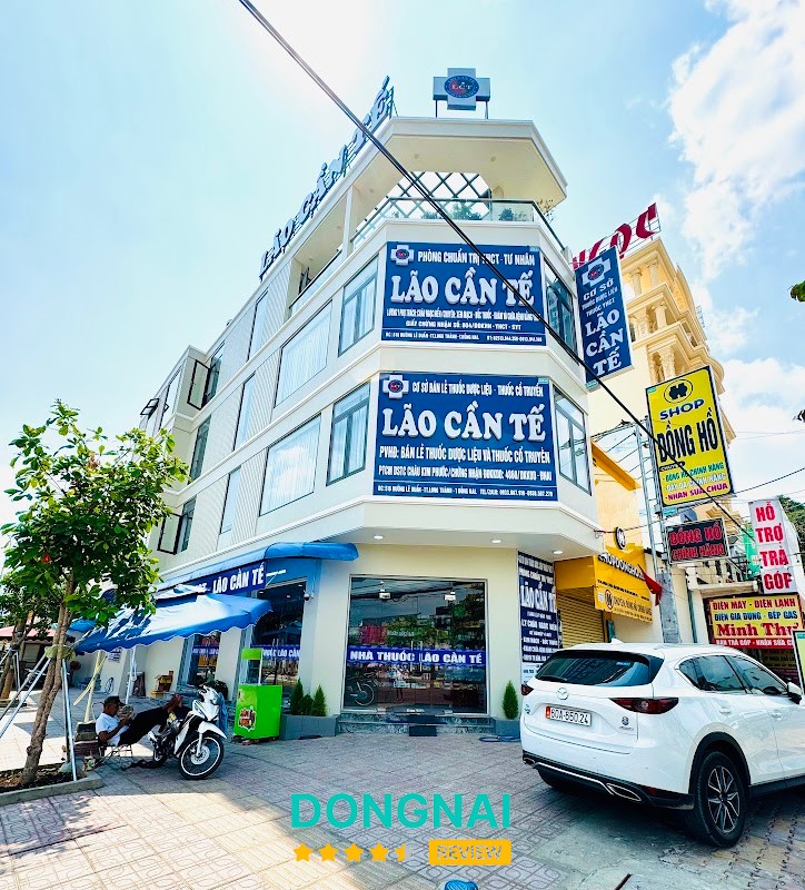 Nhà thuốc YHCT LÃO CẦN TẾ Long Thành