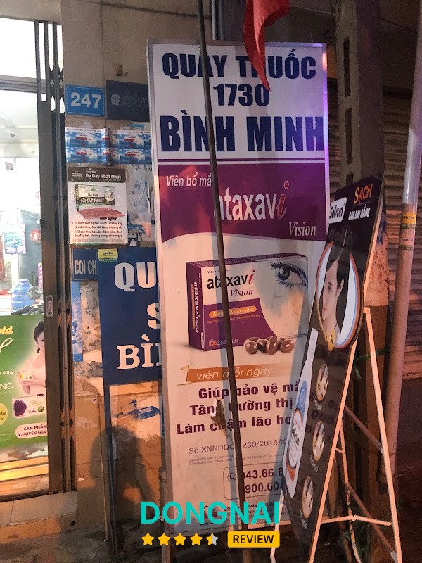 Quầy Thuốc Tây Số 1730 Bình Minh – hình ảnh 2