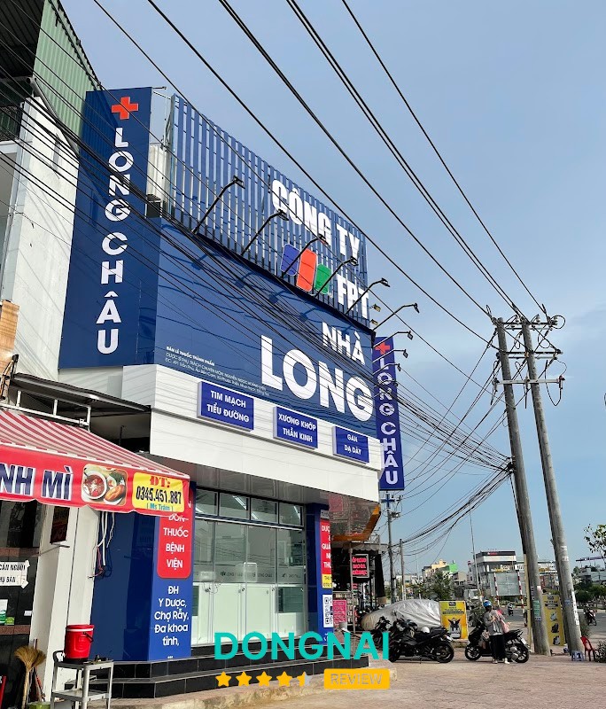 Nhà Thuốc FPT Long Châu Nhơn Trạch
