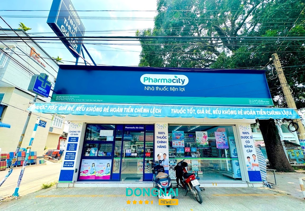 Nhà thuốc Pharmacity Nhơn Trạch