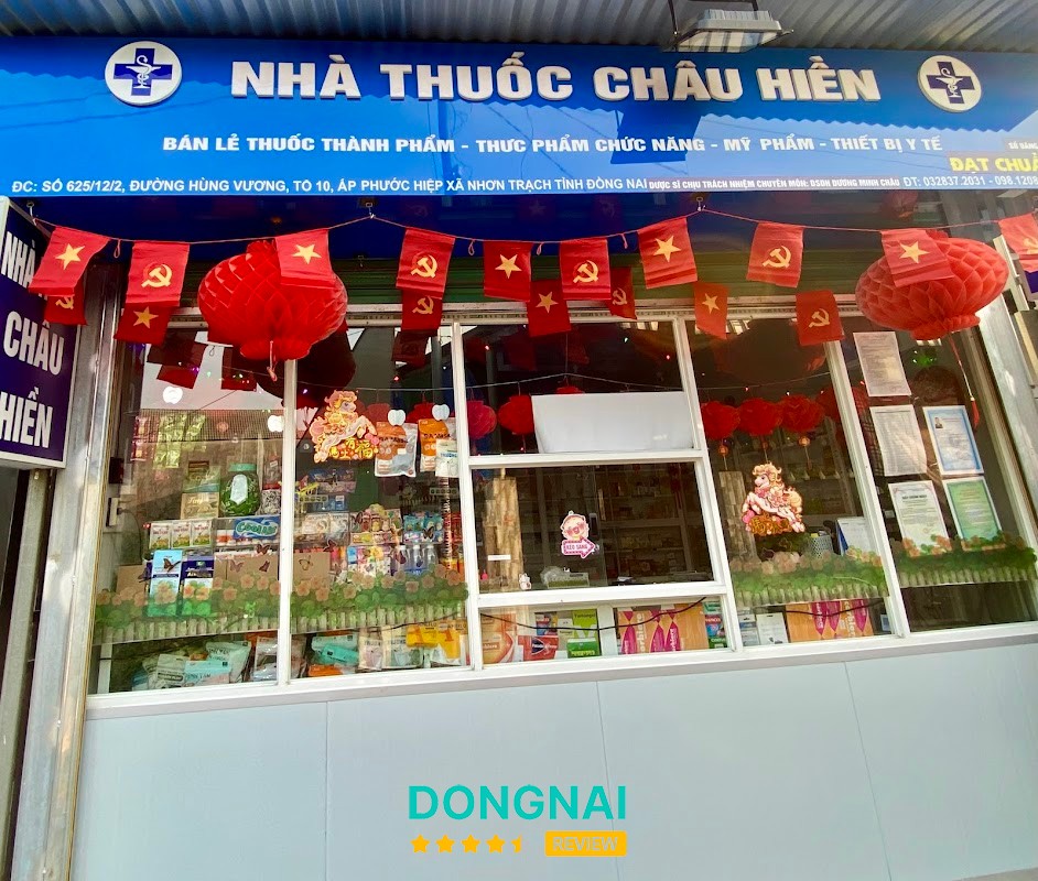 Nhà Thuốc Châu Hiền Nhơn Trạch