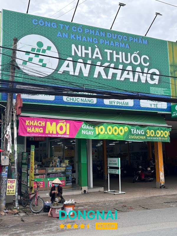 Nhà thuốc An Khang Nhơn Trạch