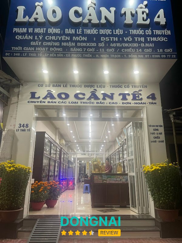 Nhà thuốc YHCT Lão Cần Tế 4 – hình ảnh 2