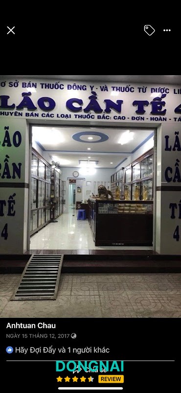 Nhà thuốc YHCT Lão Cần Tế 4 – hình ảnh 3