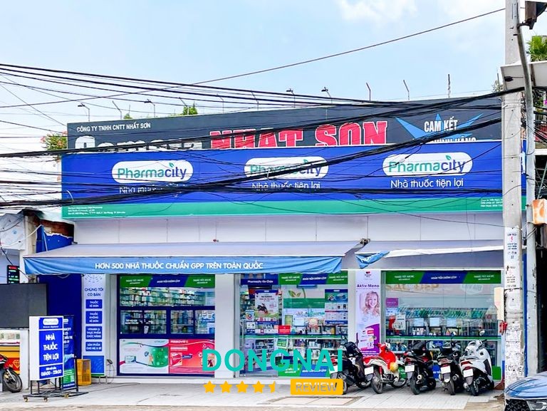Nhà thuốc Pharmacity Tân Triều