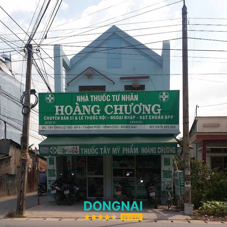 Nhà thuốc Hoàng Chương Tân Triều