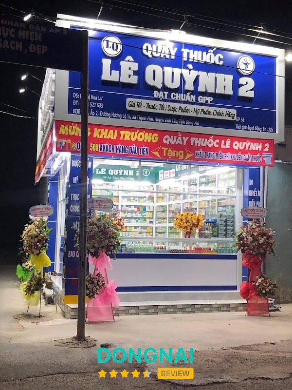 Quầy thuốc Lê Quỳnh 2 Tân Triều