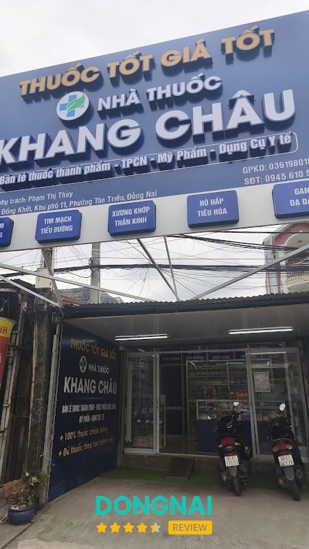 Nhà Thuốc Khang Châu Tân Triều