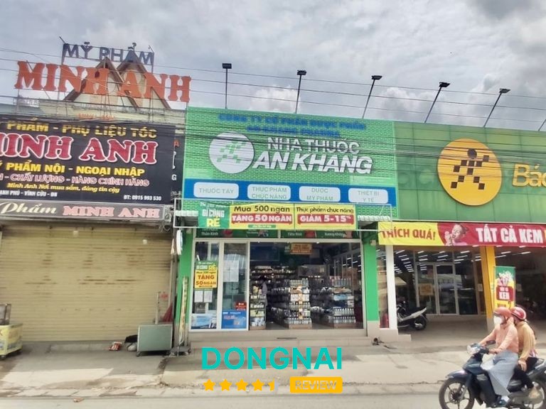 Nhà thuốc An Khang Tân Triều