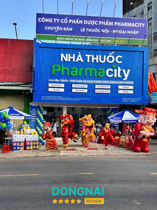 Nhà thuốc Pharmacity Trảng Bom