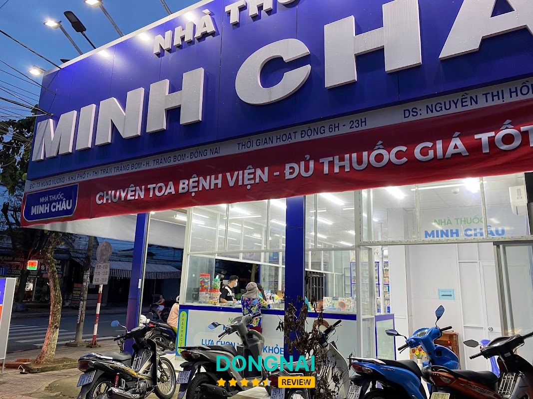 Nhà Thuốc Minh Châu 8 Trảng Bom