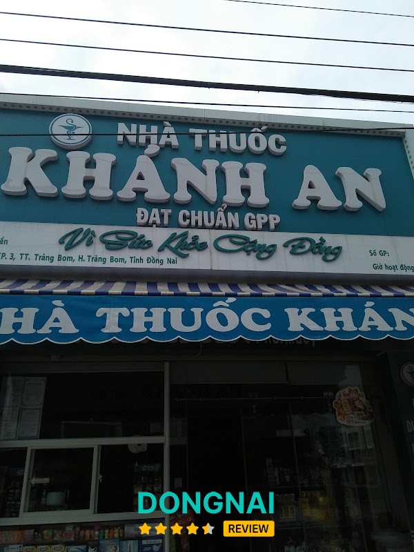 Nhà thuốc KHÁNH AN Trảng Bom
