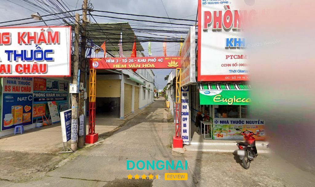 NHÀ THUỐC NGUYỄN HAI Trảng Dài