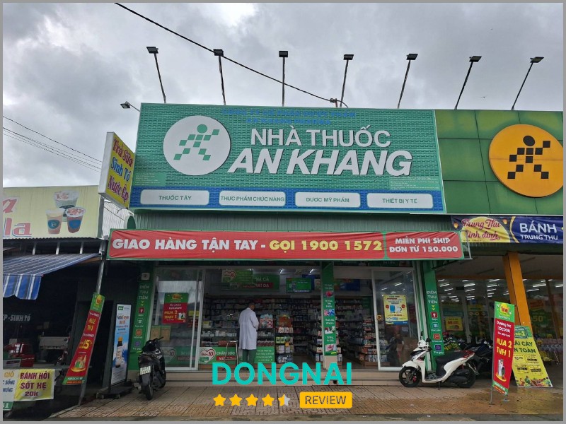 Nhà thuốc An Khang Trảng Dài