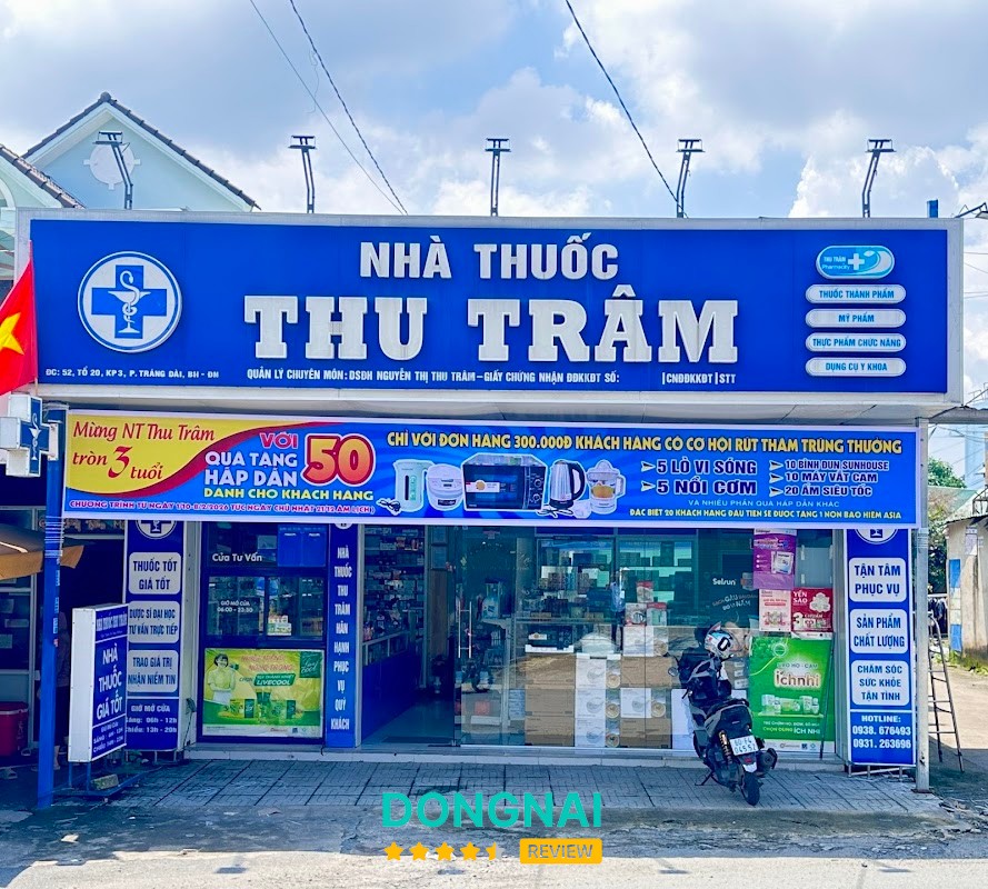 Nhà Thuốc Thu Trâm Trảng Dài