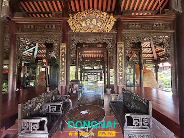 Nhã Viên quán: 12/9 C, KP 1, Trấn Biên