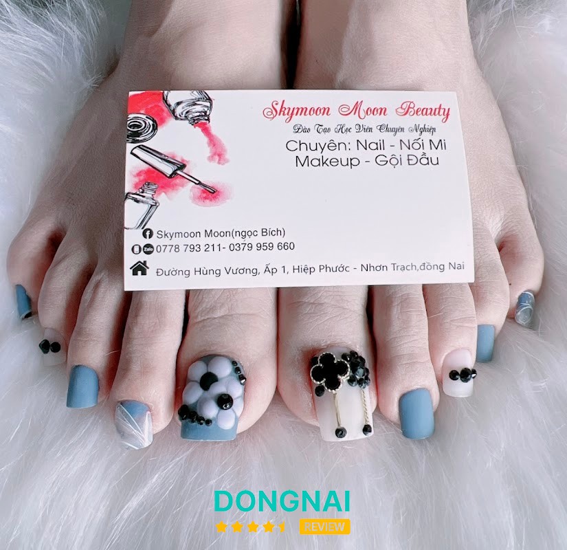 Skymoon Moon Beauty Nail Nối Mi Makeup – Tổ 20 khu 2 ấp Phước Hòa, Long Phước, Đồng Nai, Việt Nam