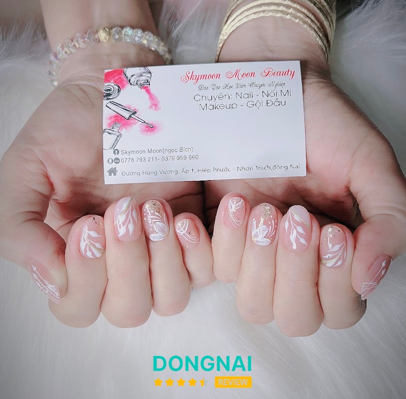 Skymoon Moon Beauty Nail Nối Mi Makeup – Tổ 20 khu 2 ấp Phước Hòa, Long Phước, Đồng Nai, Việt Nam hình ảnh 2