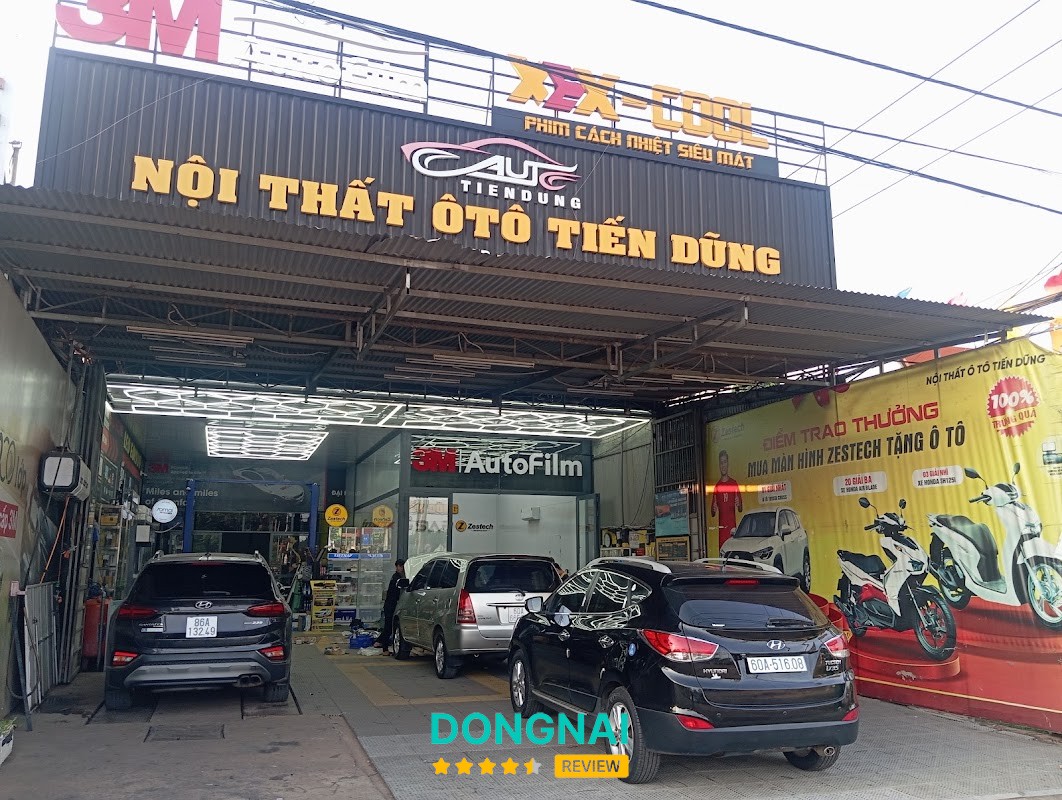 Nội thất ô tô Tiến Dũng tại Đồng Nai