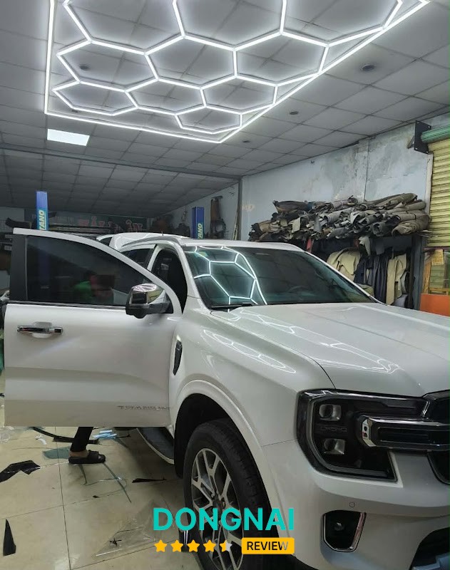 Nội thất ô tô Hải Luân tại Đồng Nai