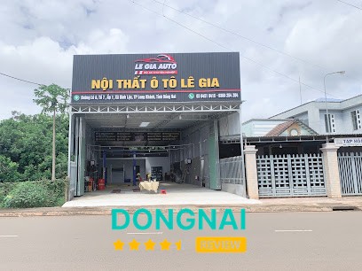 Nội Thất Ô Tô Lê Gia tại Bình Lộc, Đồng Nai