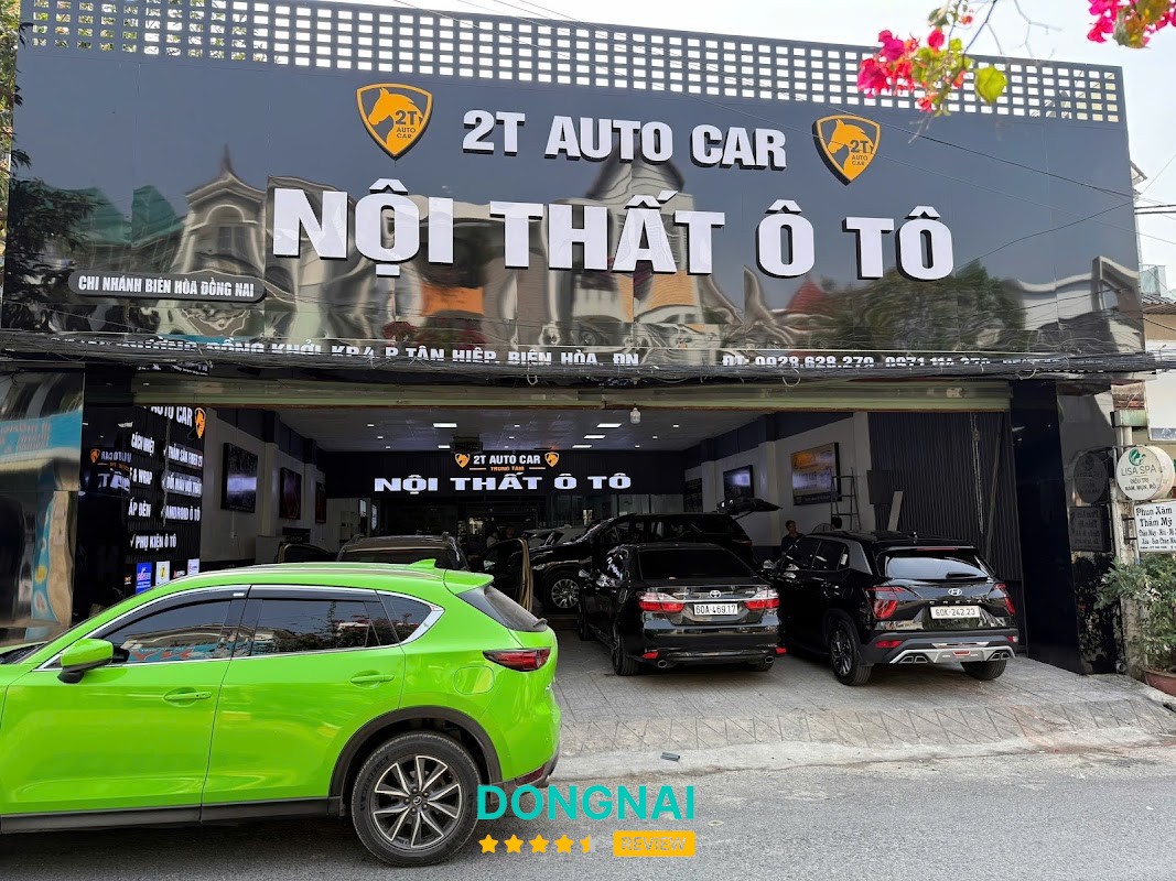 NỘI THẤT Ô TÔ - 2T AUTO CAR BIÊN HÒA – hình ảnh 2