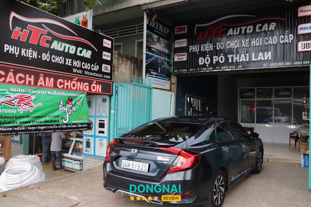Cửa hàng nội thất ô tô HTC AUTO CAR – hình ảnh 2