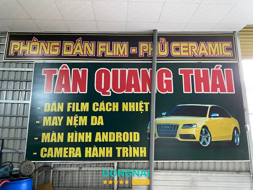 Nội ngoại thất ô tô Tân Quang Thái Tam Hiệp