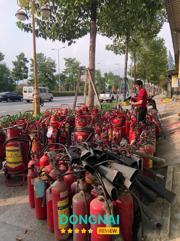 Nạp Bình PCCC Thiết Bị PCCC Đồng Nai