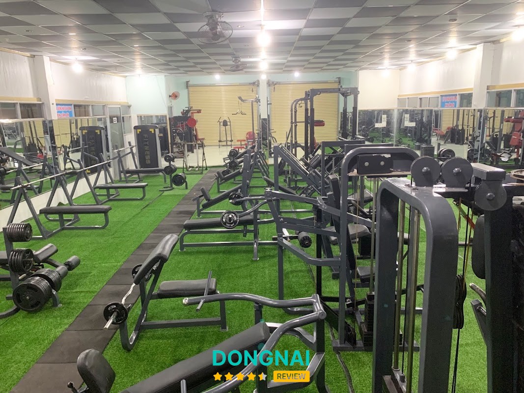 Phòng Gym Platini Chơn Thành