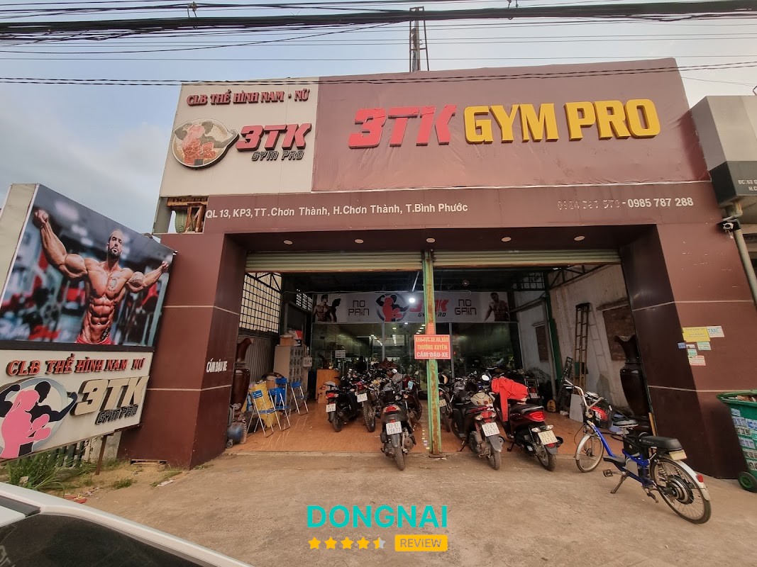 3TK GYM PRO - hình ảnh 3
