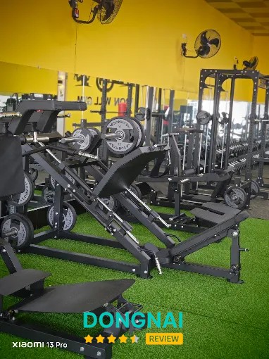 PHÒNG GYM HOÀNG IRON WILL GYM Dầu Giây